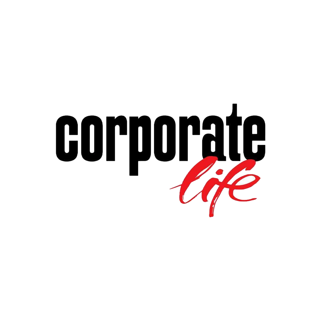 Corporate Life Sticker